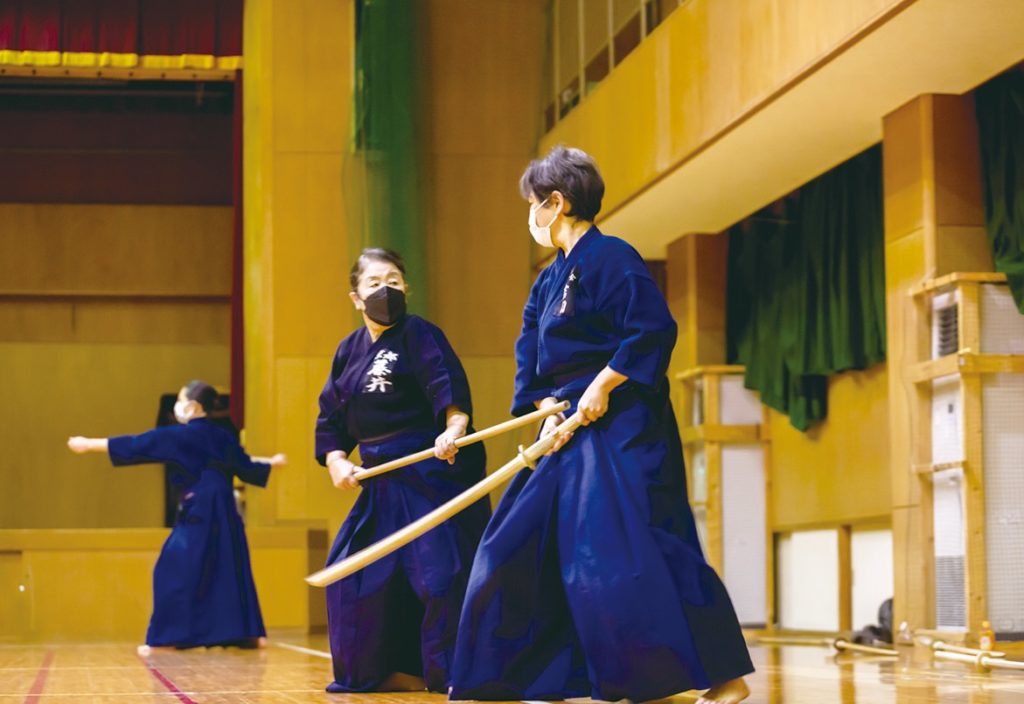 杖道/居合道・藤井喜代子さん