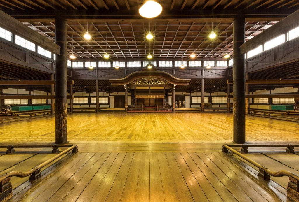 旧武徳殿_内部写真