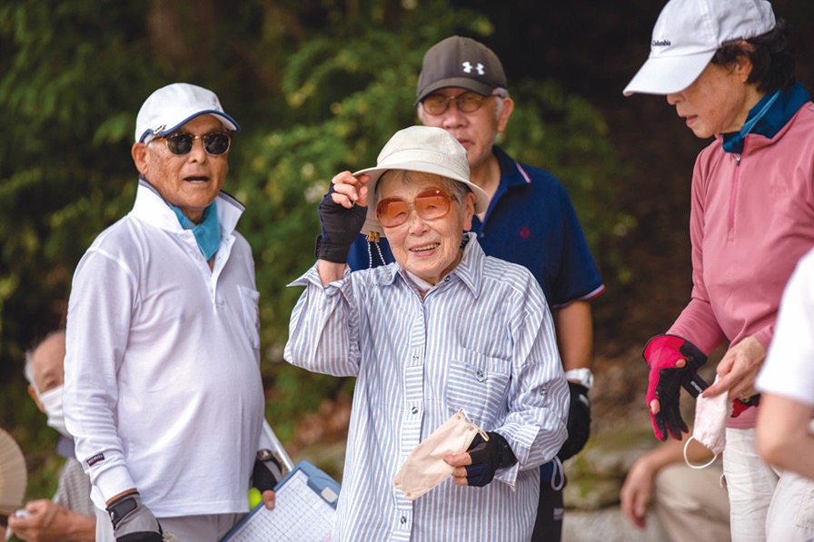 グラウンド・ゴルフ・森井澄代さん
