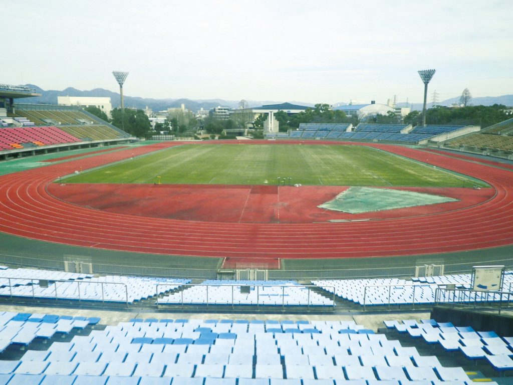 たけびしスタジアム京都