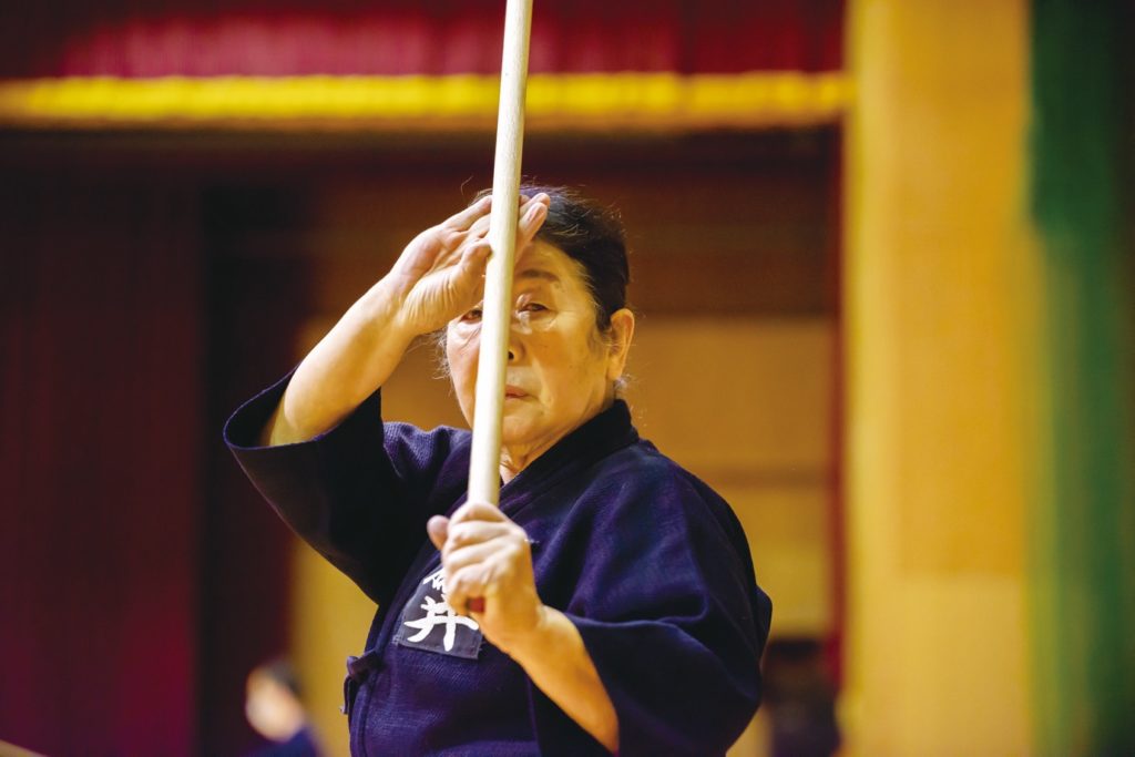 杖道/居合道・藤井喜代子さん