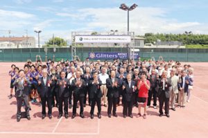 ワタキューセイモア株式会社 ソフトテニス部