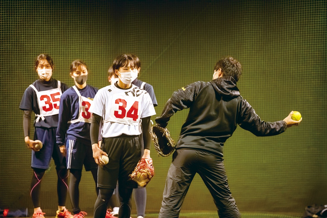 ソフトボールジュニア育成教室