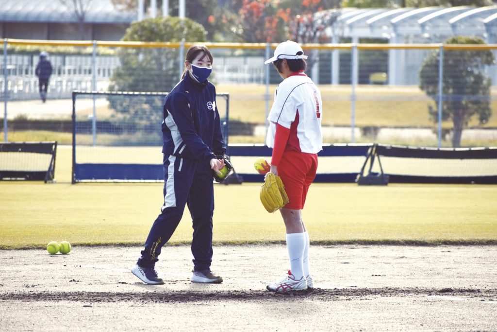 ソフトボールジュニア育成教室