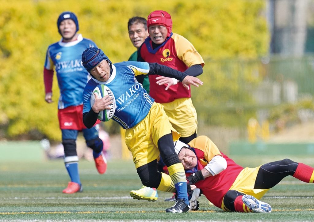 2021年度京都スポーツ写真コンクール
京都市スポーツ協会会長賞「現役」大嶋加津也