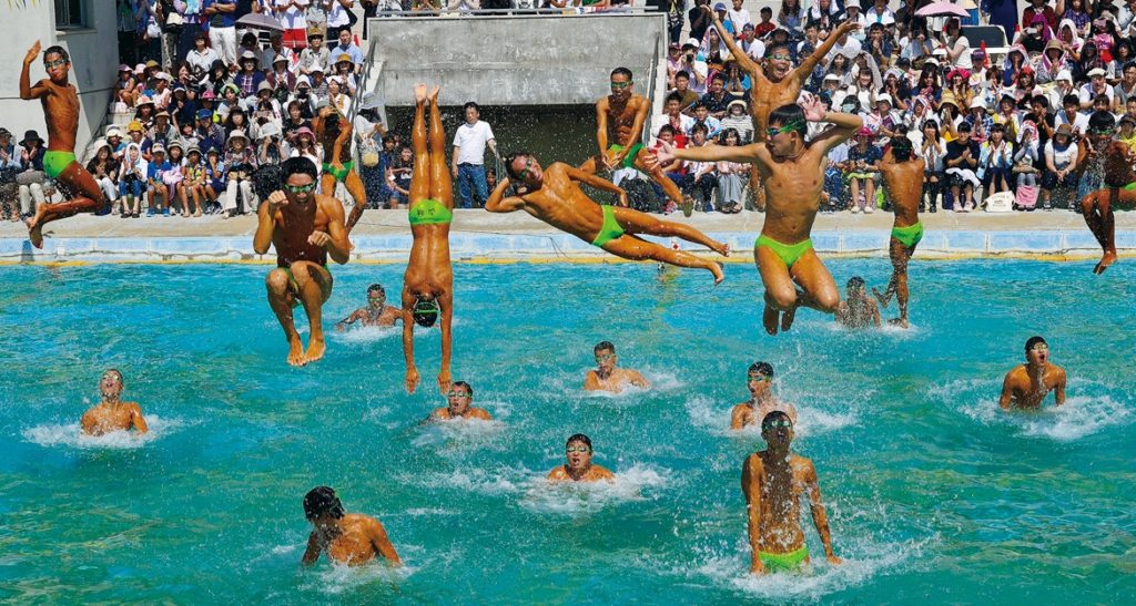 2020年度京都スポーツ写真コンクール
京都市スポーツ協会会長賞「空中舞」田山博憲