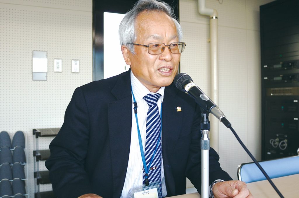 京都陸上競技協会 広報・情報処理部 西田 俊博さん