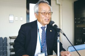 京都陸上競技協会 広報・情報処理部 西田 俊博さん