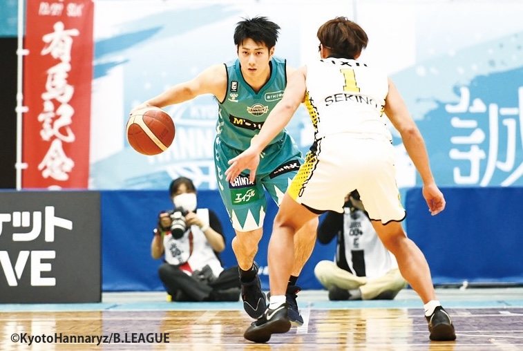 寺嶋 良 選手 #0(PG)