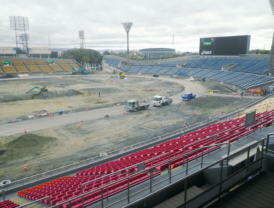 たけびしスタジアム京都