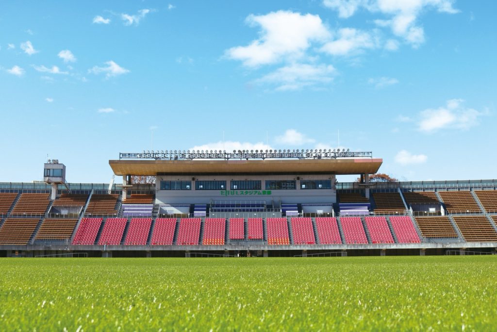 たけびしスタジアム京都