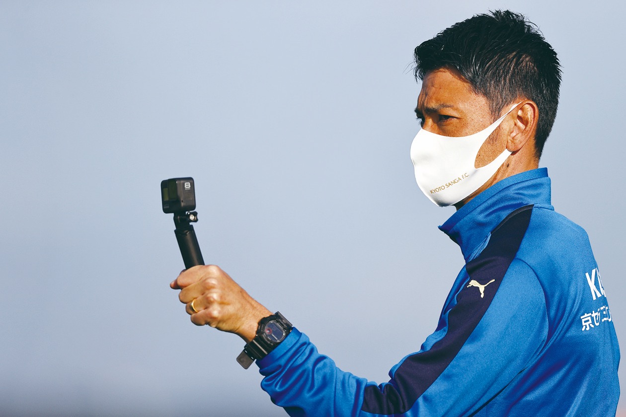 京都サンガF.C. 安藤 淳さん